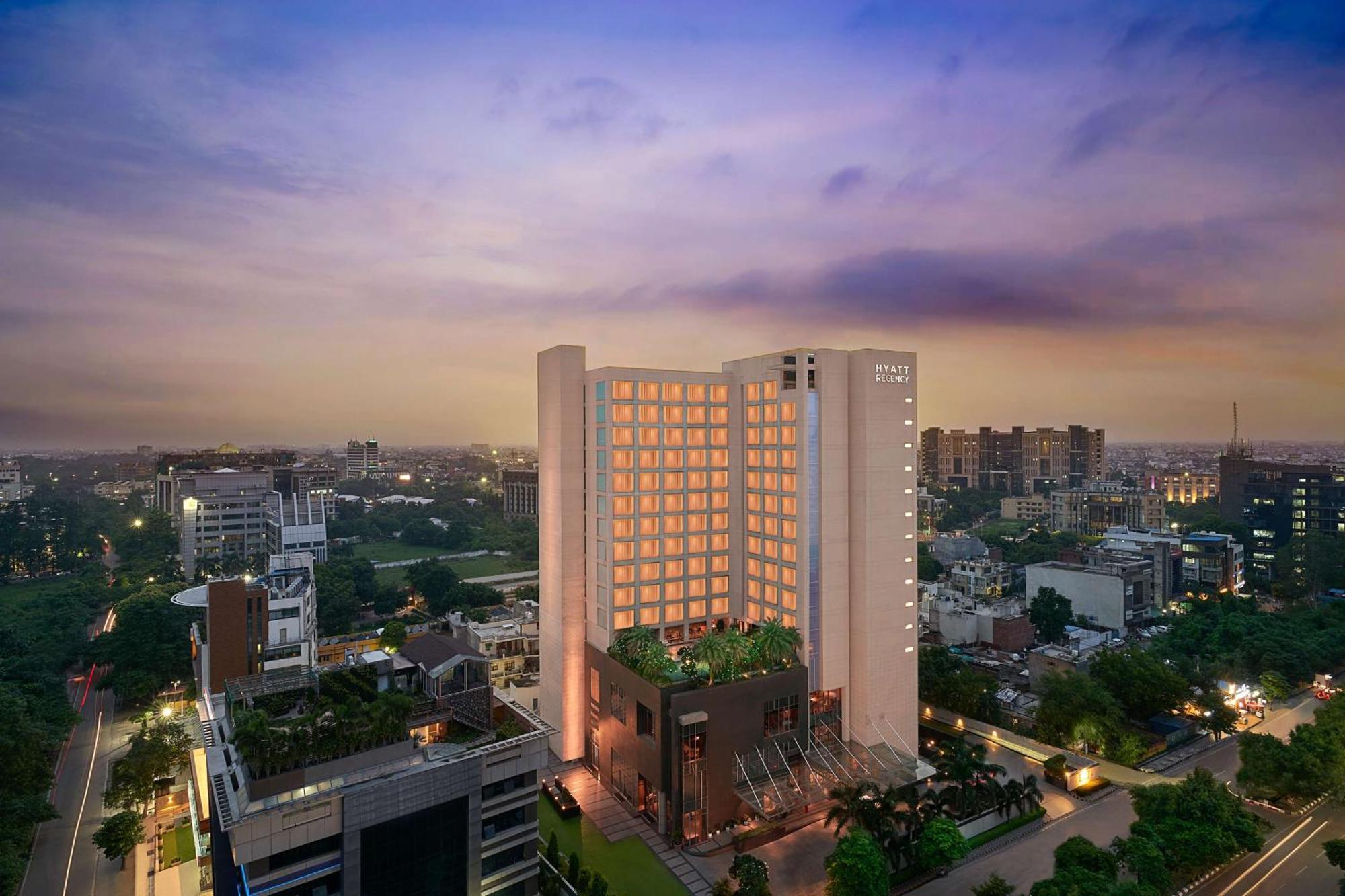 מלון Hyatt Regency Lucknow Gomti Nagar מראה חיצוני תמונה The Park, New Delhi