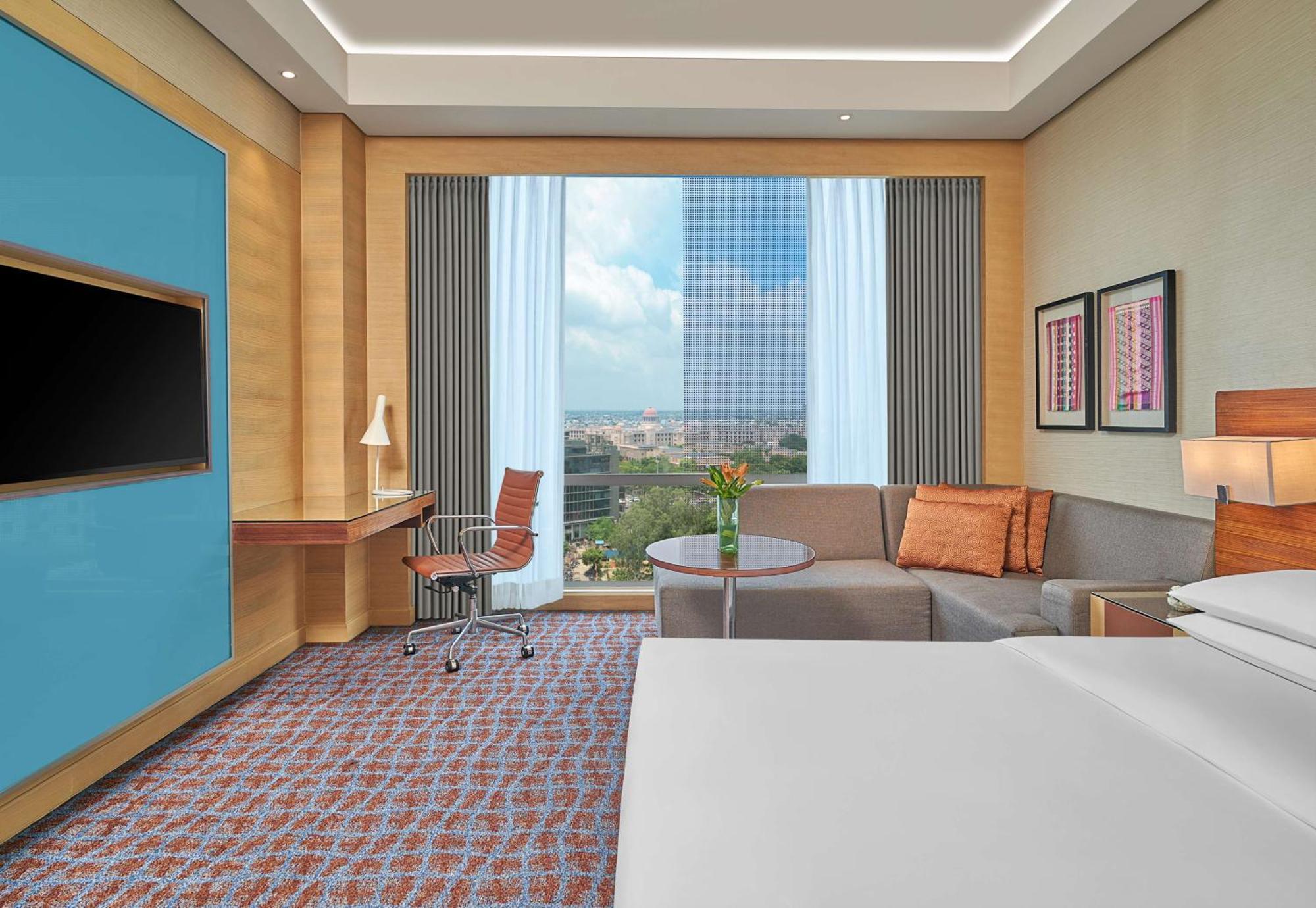 מלון Hyatt Regency Lucknow Gomti Nagar מראה חיצוני תמונה