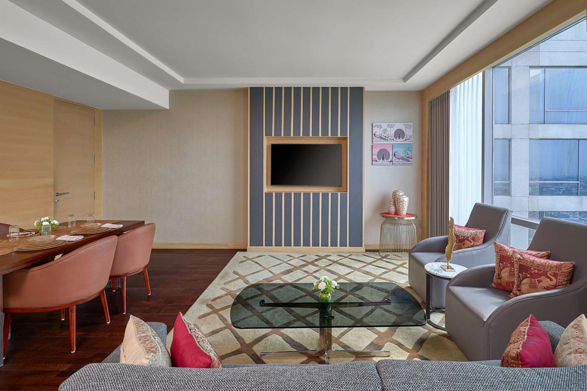 מלון Hyatt Regency Lucknow Gomti Nagar מראה חיצוני תמונה