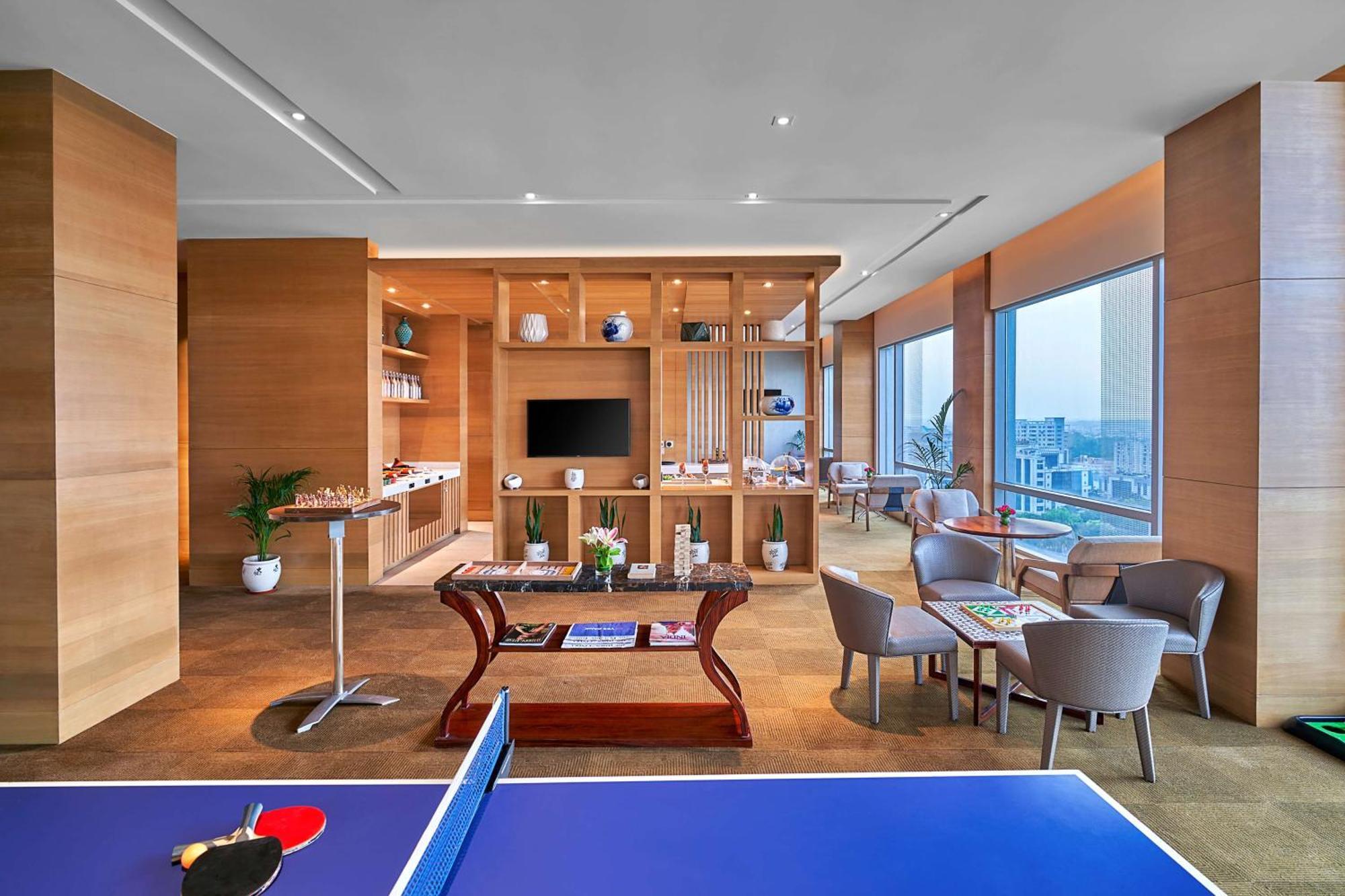 מלון Hyatt Regency Lucknow Gomti Nagar מראה חיצוני תמונה
