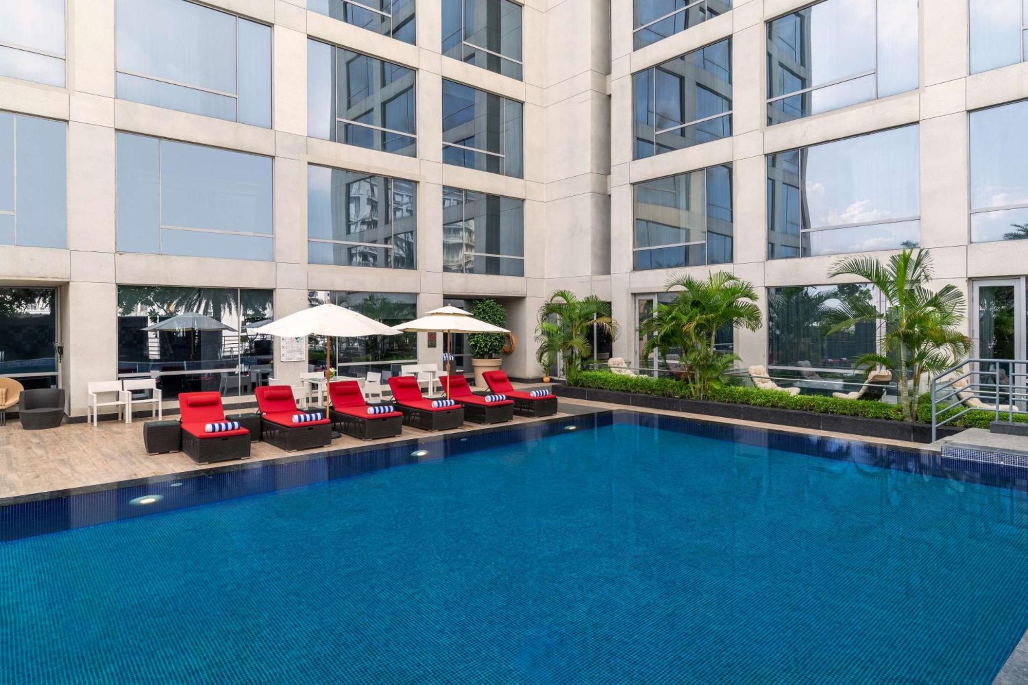 מלון Hyatt Regency Lucknow Gomti Nagar מראה חיצוני תמונה