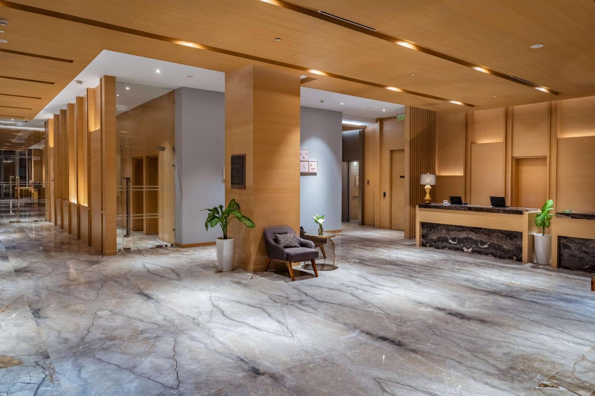 מלון Hyatt Regency Lucknow Gomti Nagar מראה חיצוני תמונה