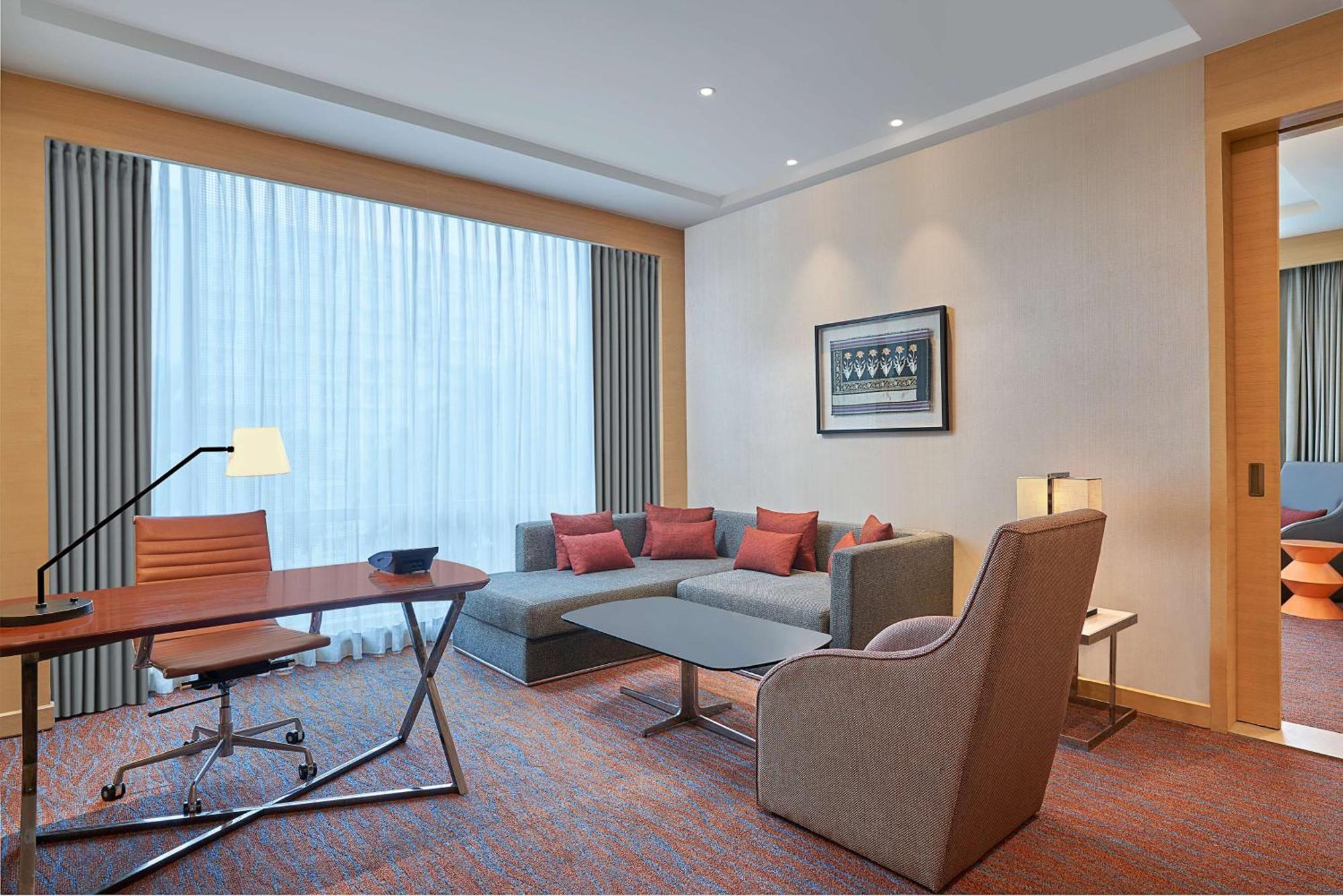 מלון Hyatt Regency Lucknow Gomti Nagar מראה חיצוני תמונה