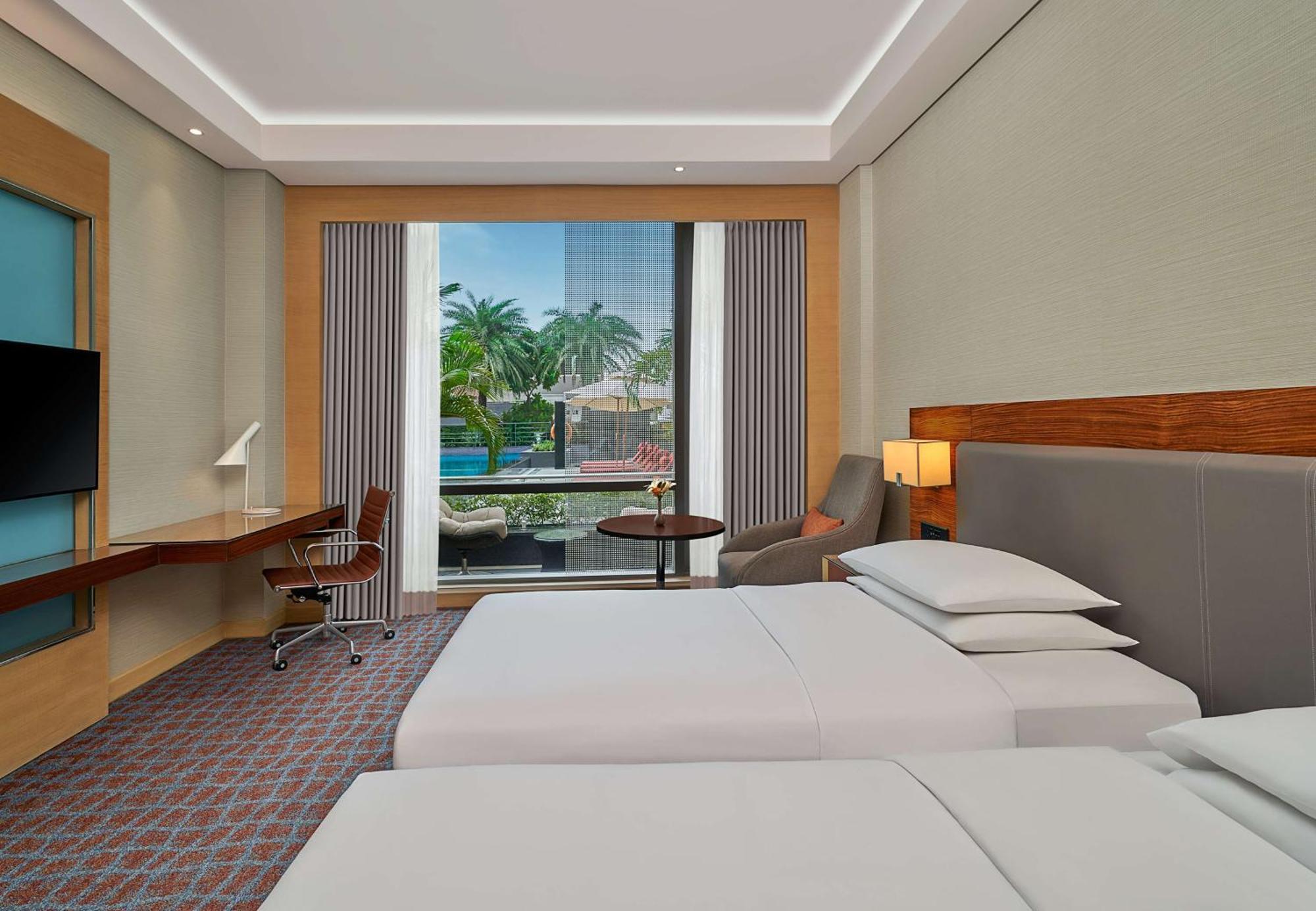 מלון Hyatt Regency Lucknow Gomti Nagar מראה חיצוני תמונה