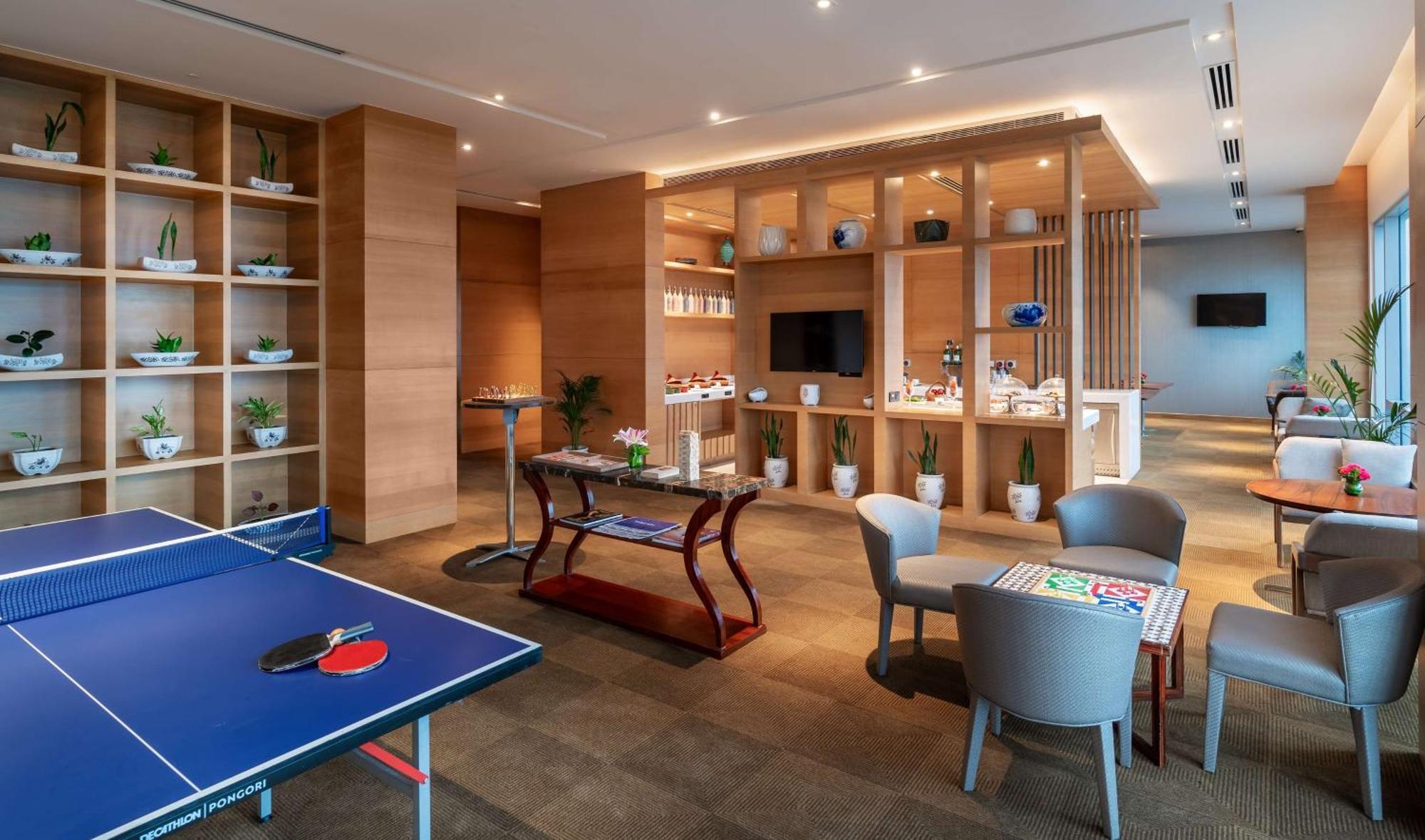 מלון Hyatt Regency Lucknow Gomti Nagar מראה חיצוני תמונה